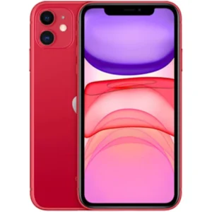 IPHONE 11 ROJO