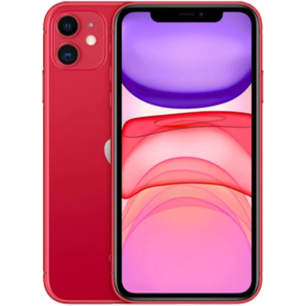 IPHONE 11 ROJO