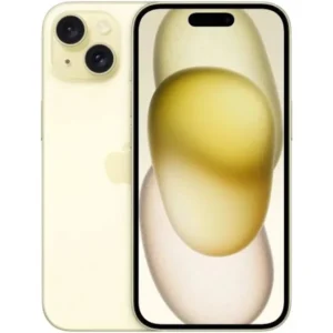 IPHONE 15 AMARILLO