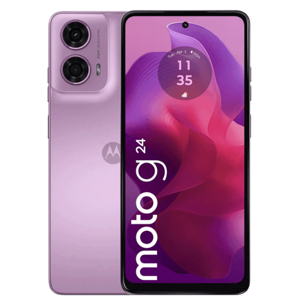 MOTOROLA MOTO G24 MORADO