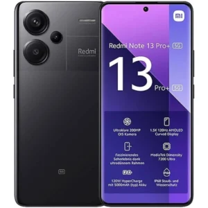 REDMI NOTE 13 PRO PLUS NEGRO